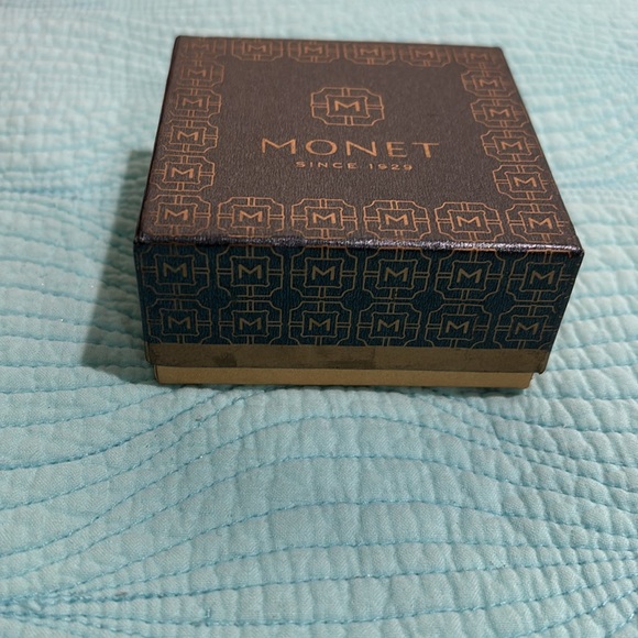 Monet blue bird pin with box - Picture 9 of 14